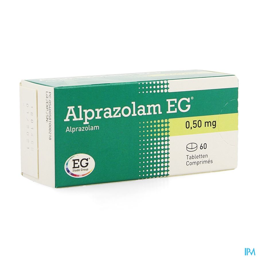 Alprazolam eg prix