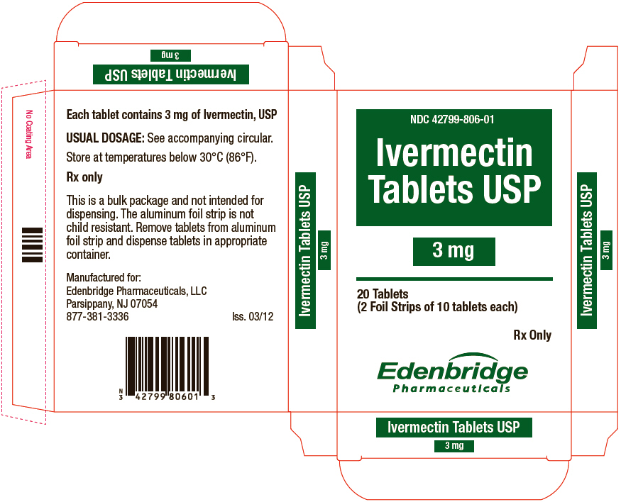 Ivermectine Arrow Lab 3mg