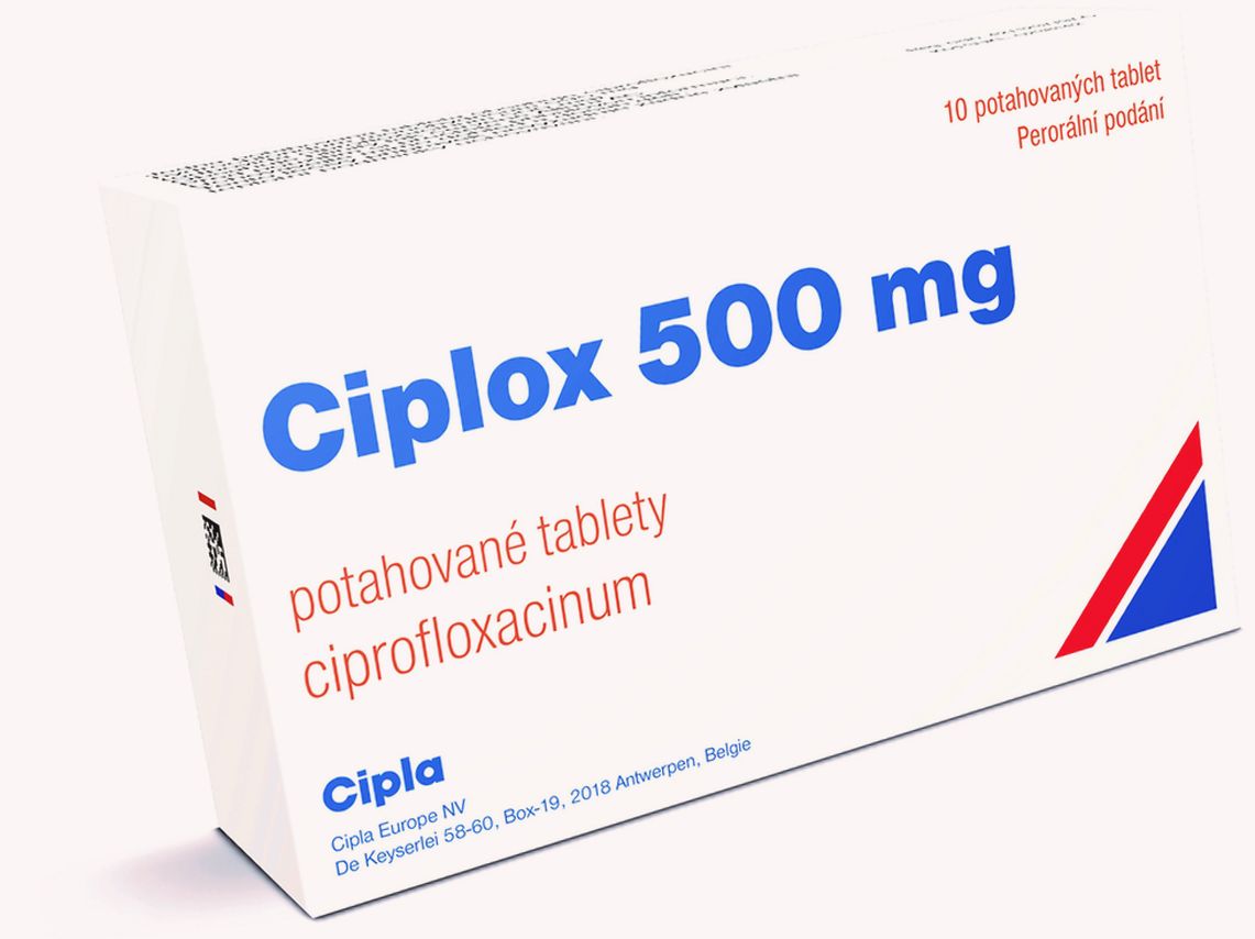 Ciprofloxacin mylan 500mg