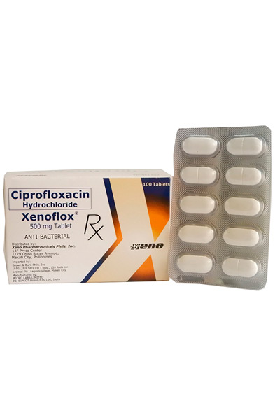 Ciprofloxacin xenoflox 500mg