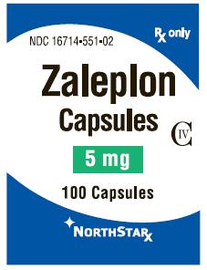 Commander Zaleplon