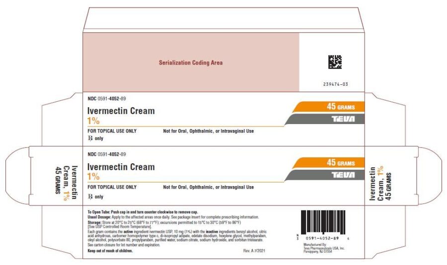 Ivermectin cream online
