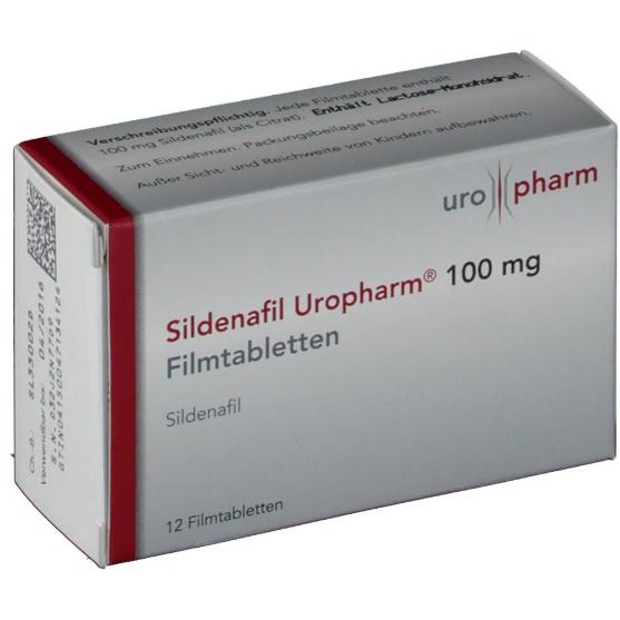 Sildenafil 100mg uropharm