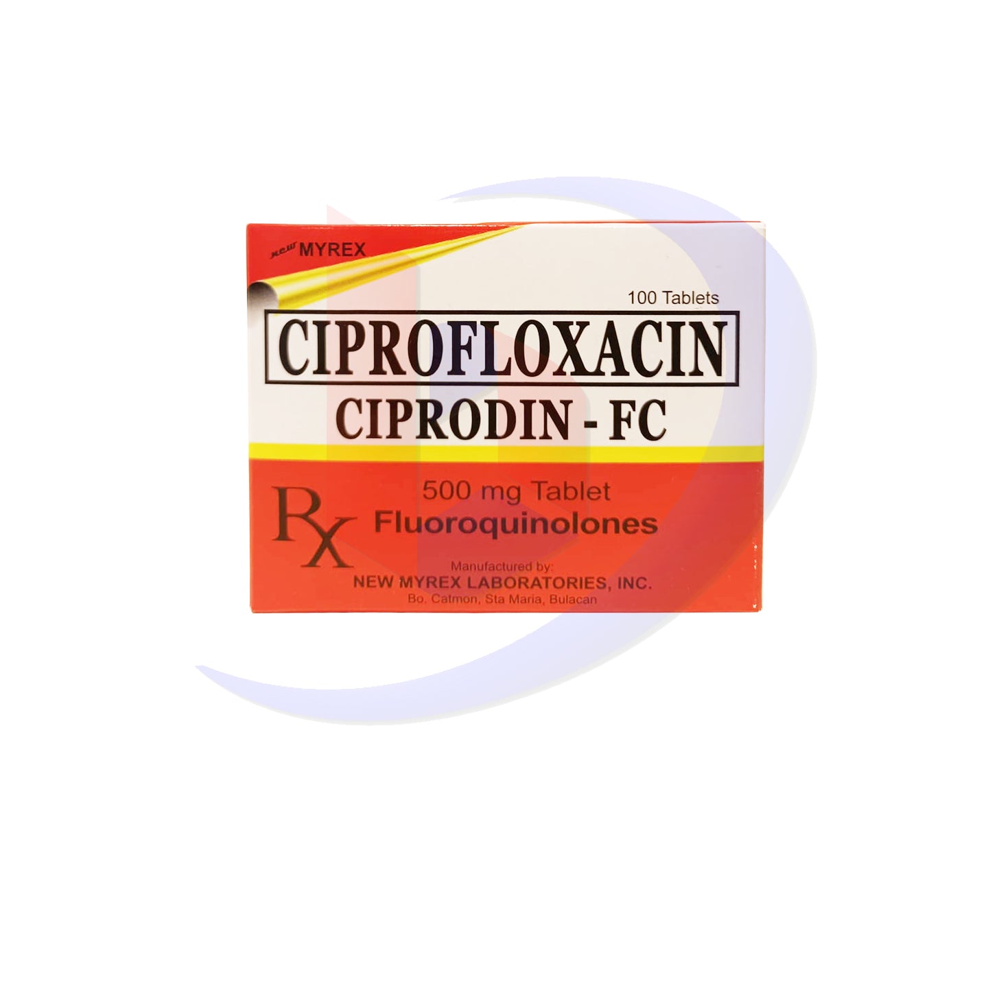 Ciprofloxacin mylan 500mg