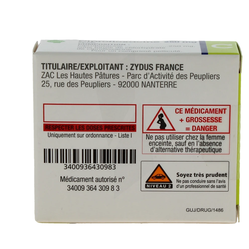 Ciplox acheter sans ordonnance