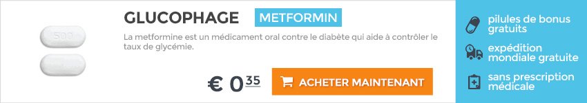 Glucophage France Acheter