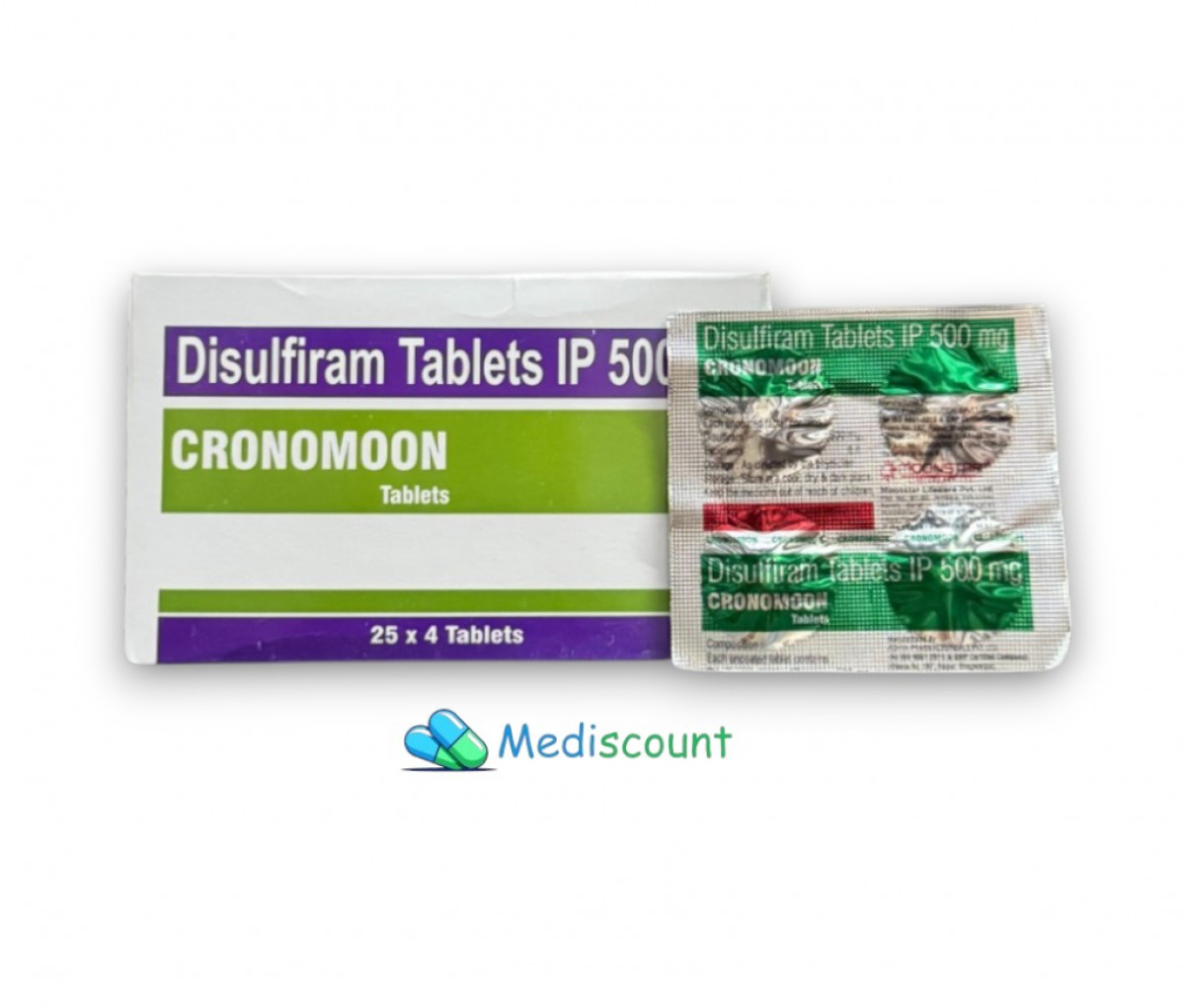 Disulfiram 500mg Online