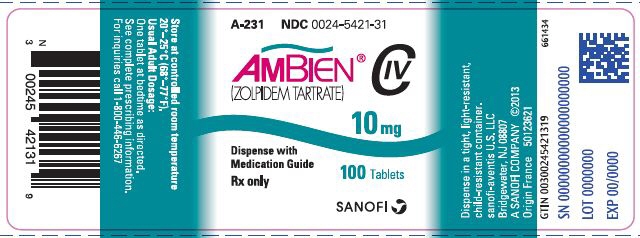 Ambien 10mg