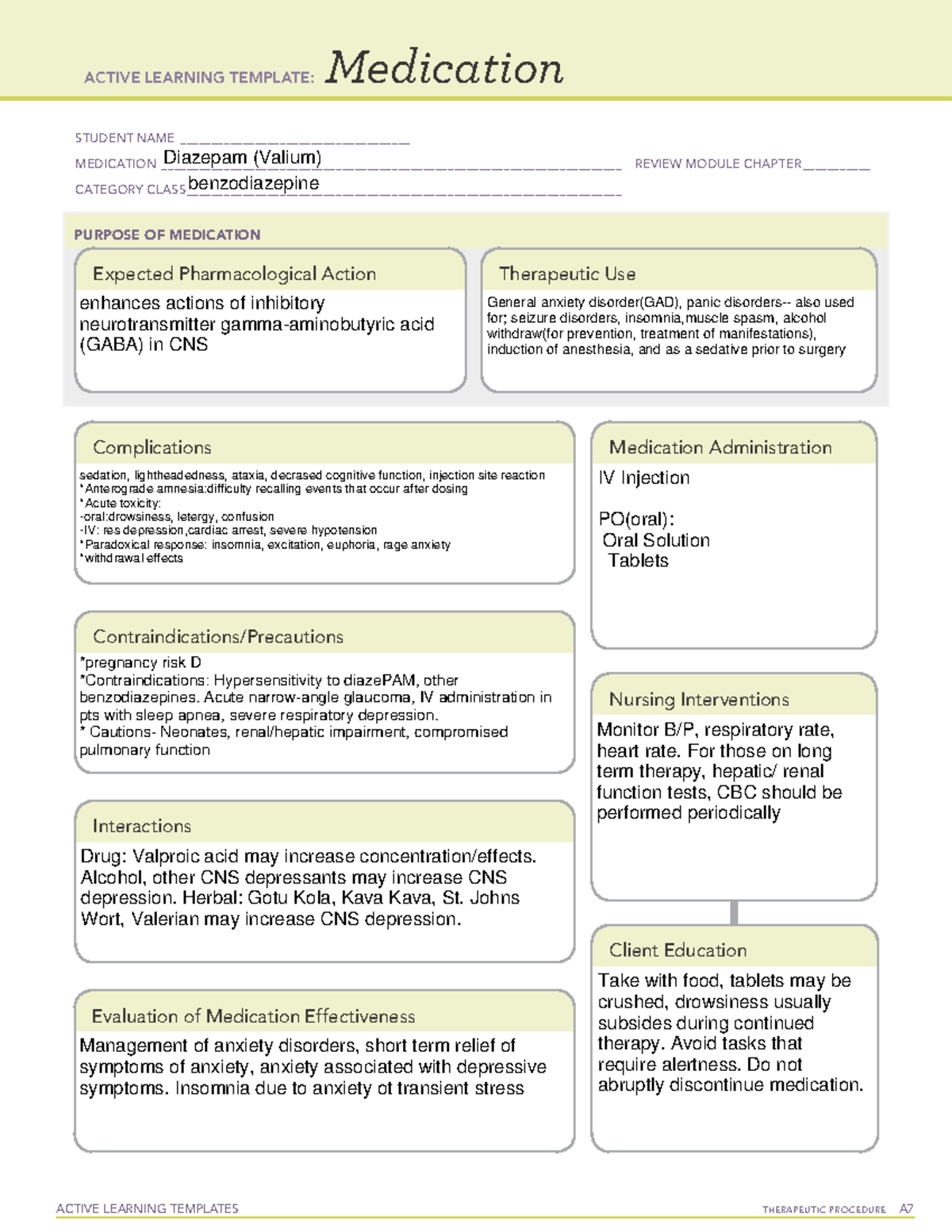 Diazepam Bnf Online