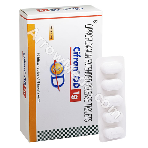 Ciplox Od 1000 Mg