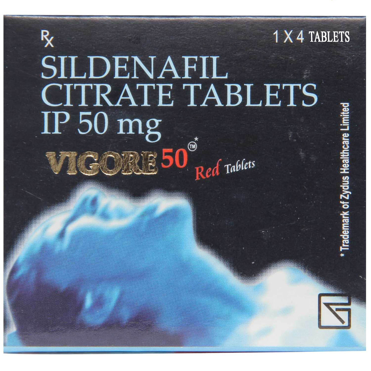 Penegra 50 mg capsule