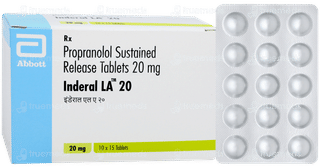 Inderal la 80 mg capsule