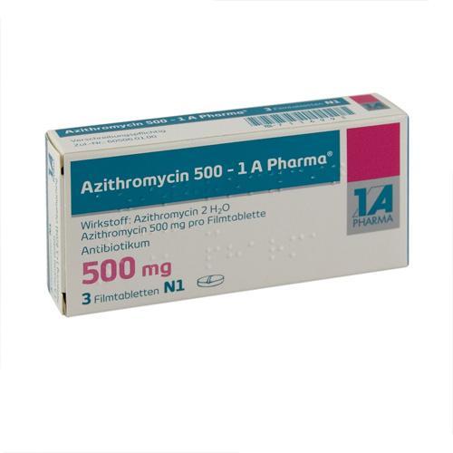 Azithromycin jubilant 500mg