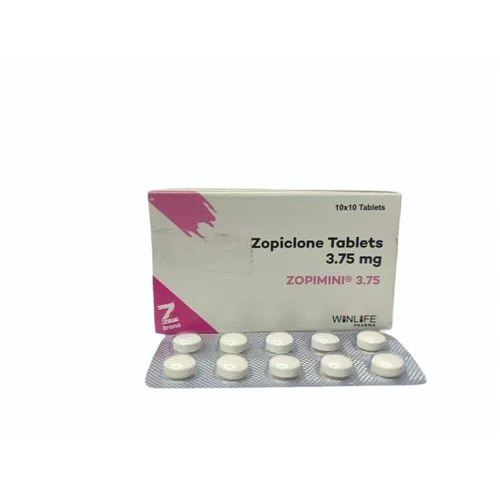 zopiclone 3.75mg
