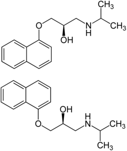 propranolol la 10 mg