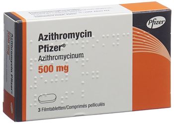 Azithromycin 500 mg rs