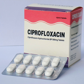 Ciprofloxacin sandoz 750 mg