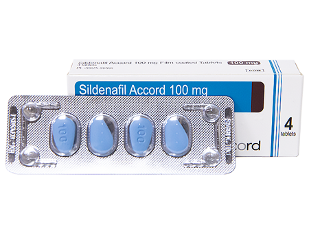 Sildenafil 100mg Accord