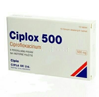 Comment acheter du ciprofloxacin