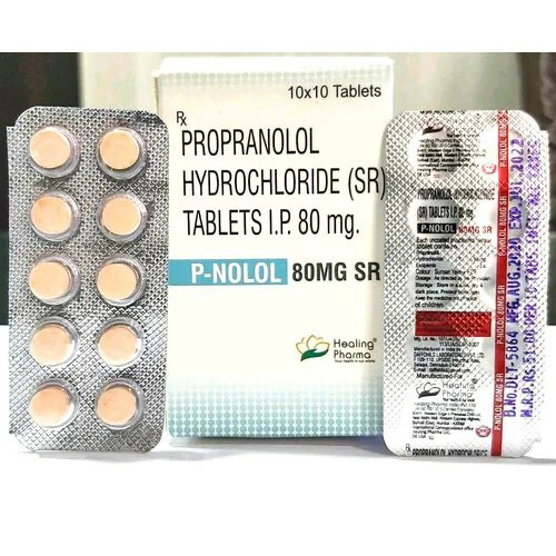 Propranolol 80mg