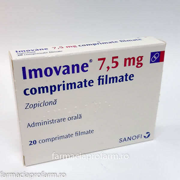 Zopiclone 7.5mg online