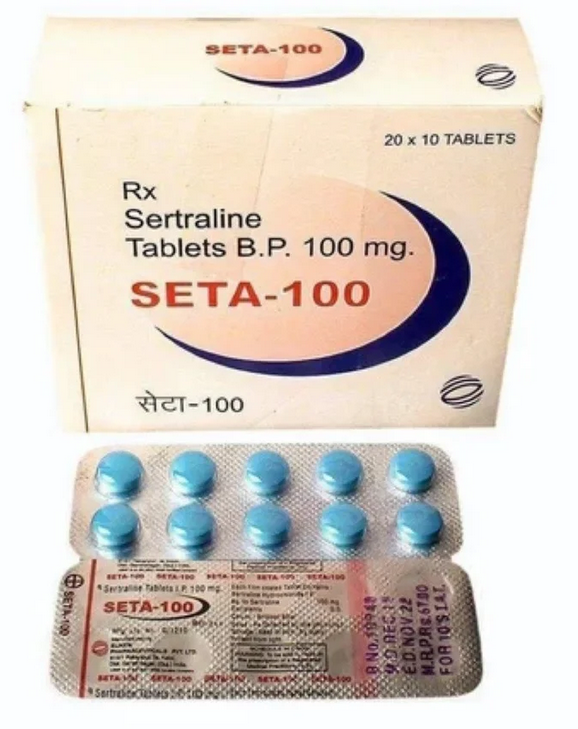 Sertraline 100mg Teva