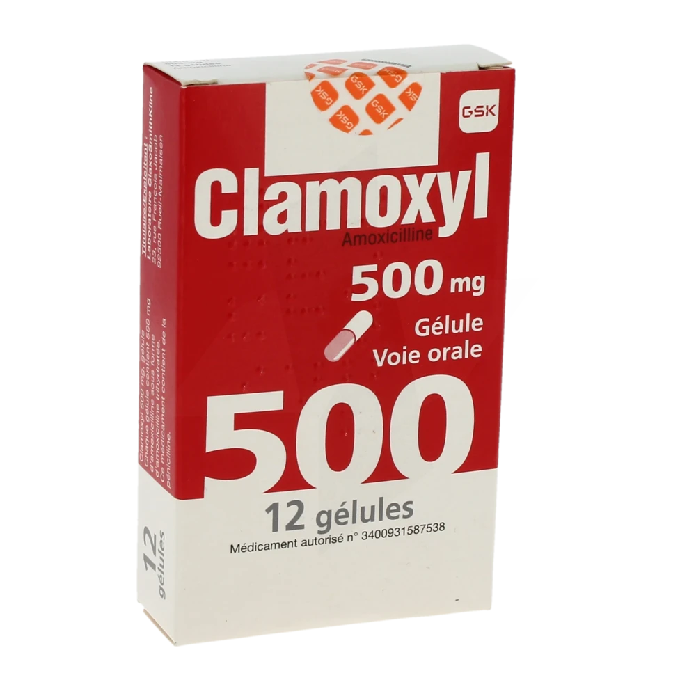 Amoxicilline 500 Mg Pour Les Dents