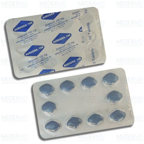 Aurogra 100mg online