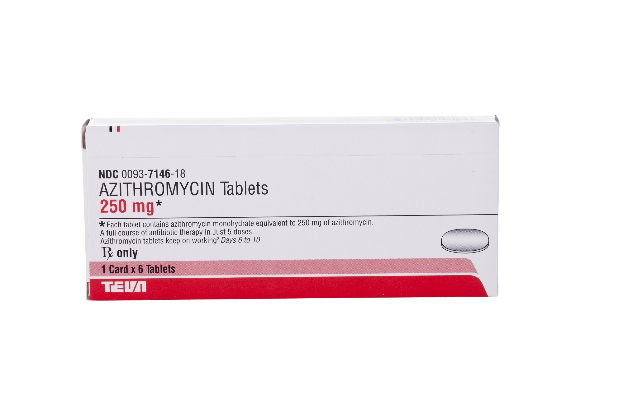 Azithromycin 250 Mg & Dexamethasone 6 Mg