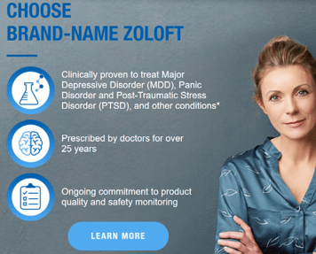 Zoloft où acheter
