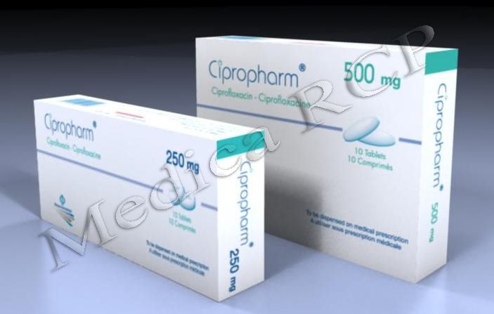 Ciprofloxacin 250mg spc