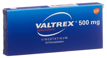 Valtrex 500mg Cloridrato De Valaciclovir