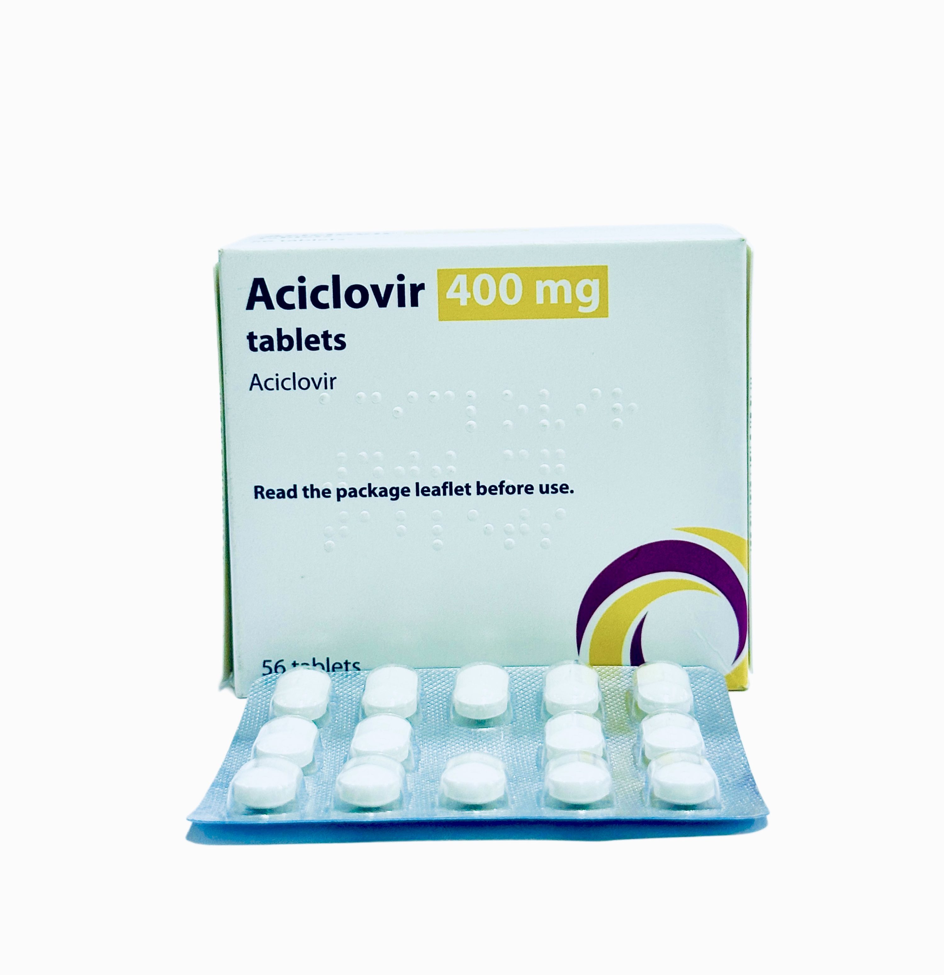 Aciclovir 400mg