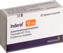 Achat de propranolol