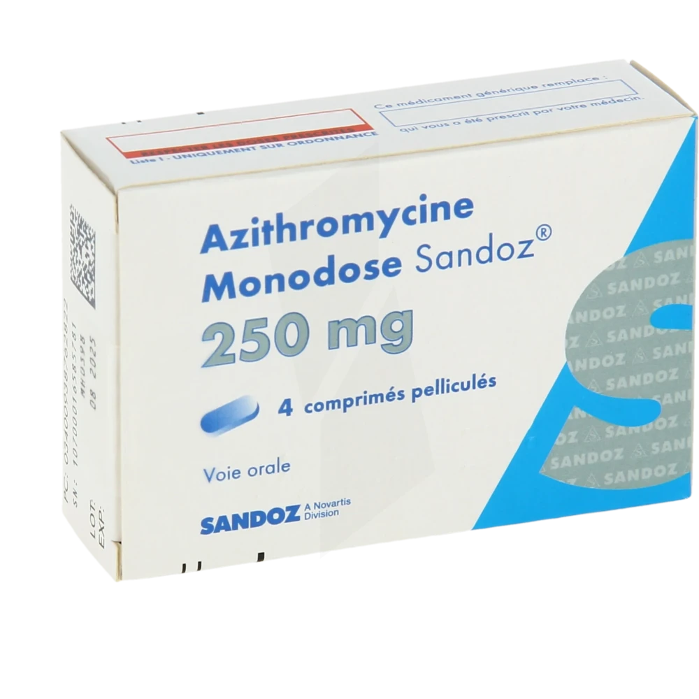 Zithromax générique
