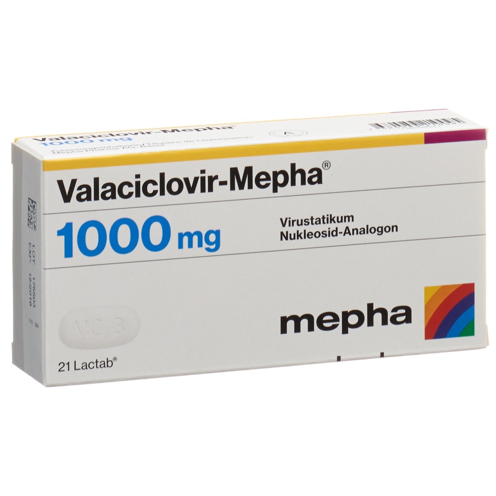Prix valacyclovir belgique