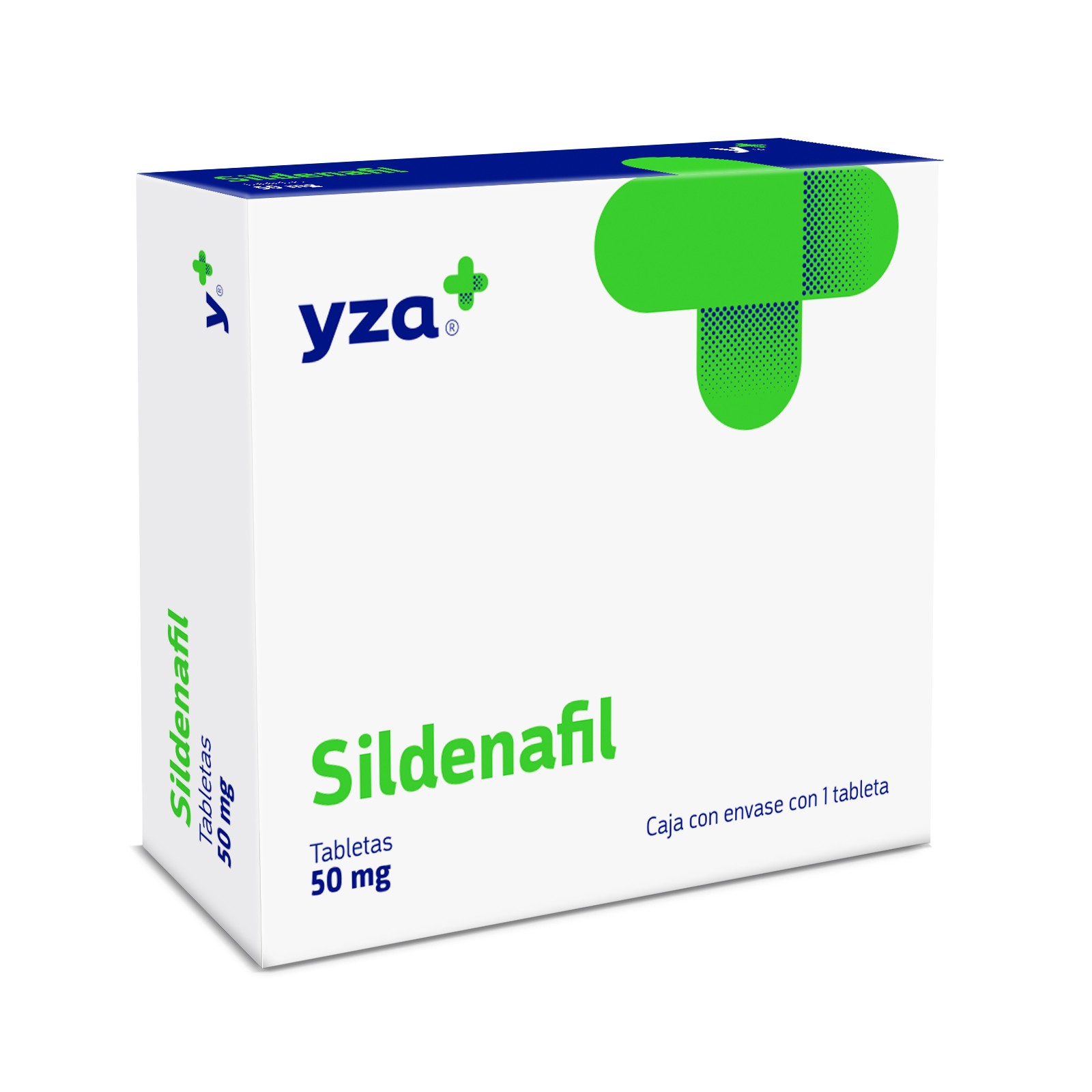 Sildenafil 50 mg 8 tabletas
