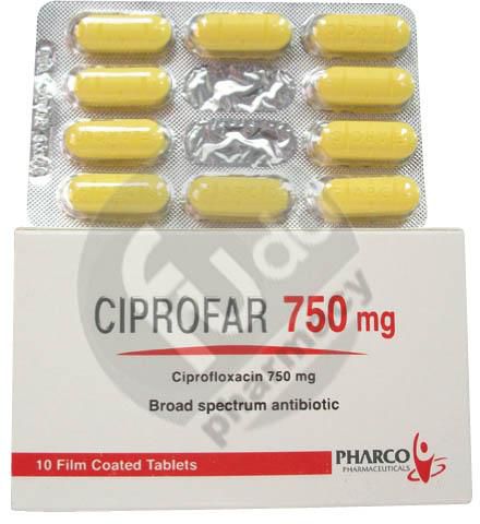 Cipro antibiotik 750 mg