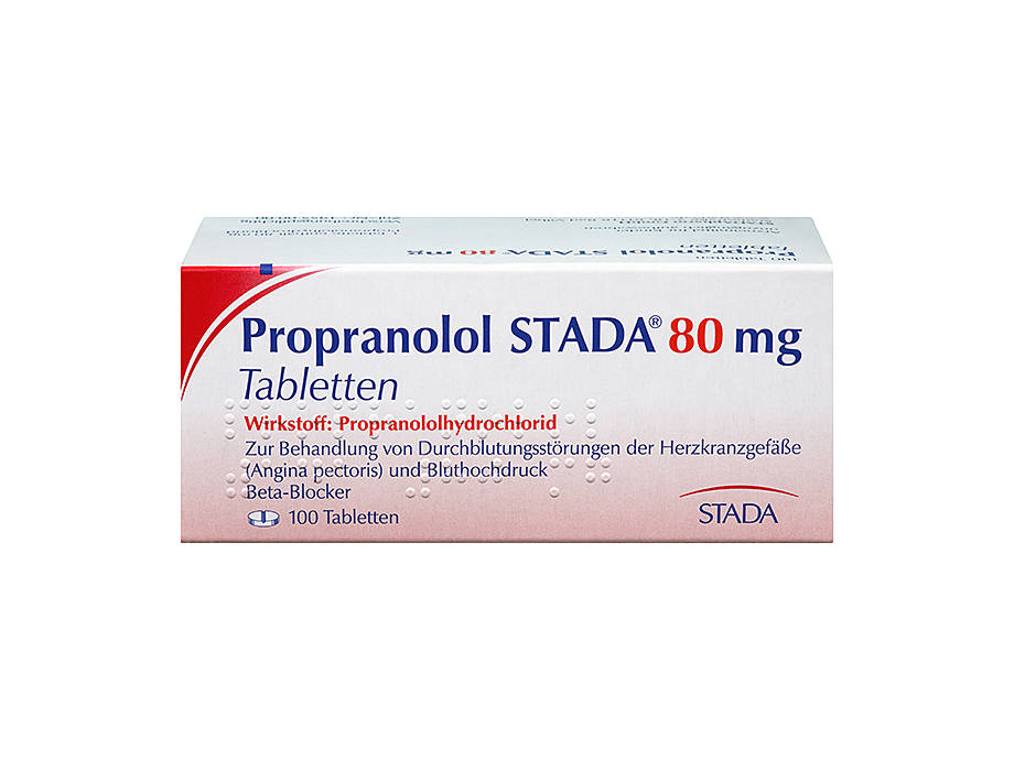 Propranolol 10 mg tid