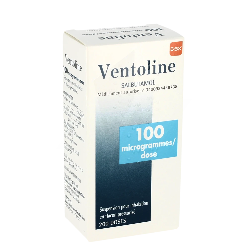 Prix Ventolin France
