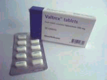 Valacyclovir pilule