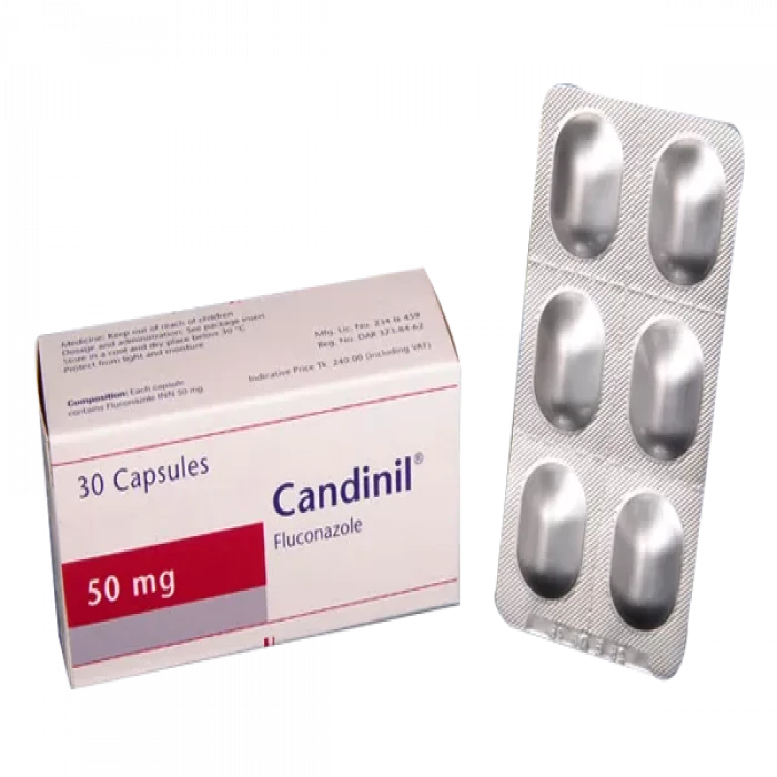 Fluconazole 50 mg en francais