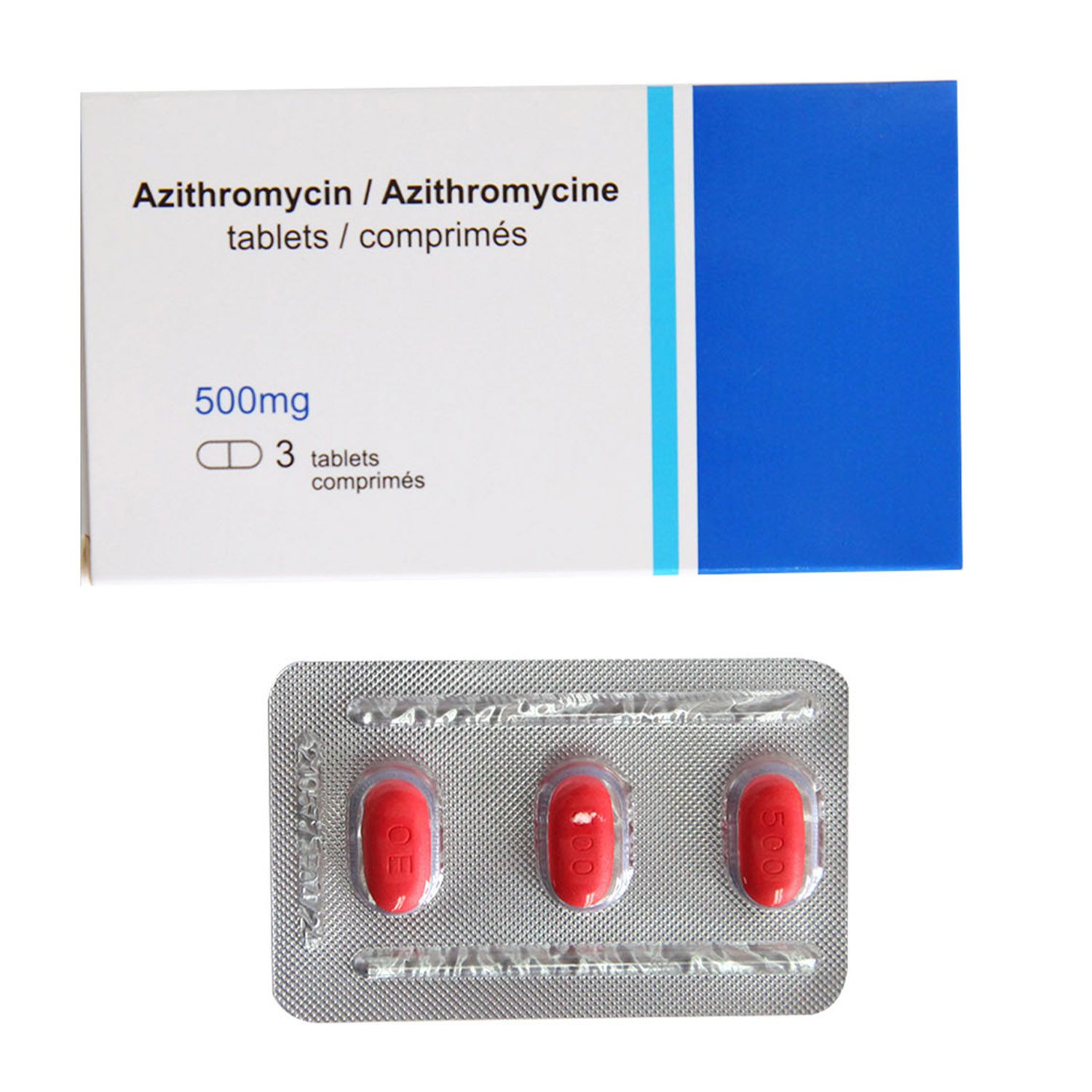 Azithromycin 500mg zenith