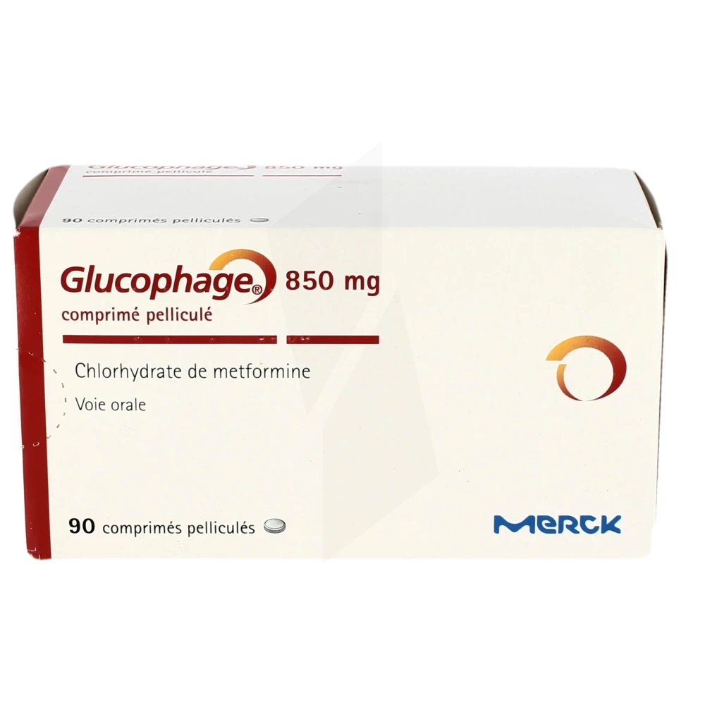 Prix Du Glucophage 850