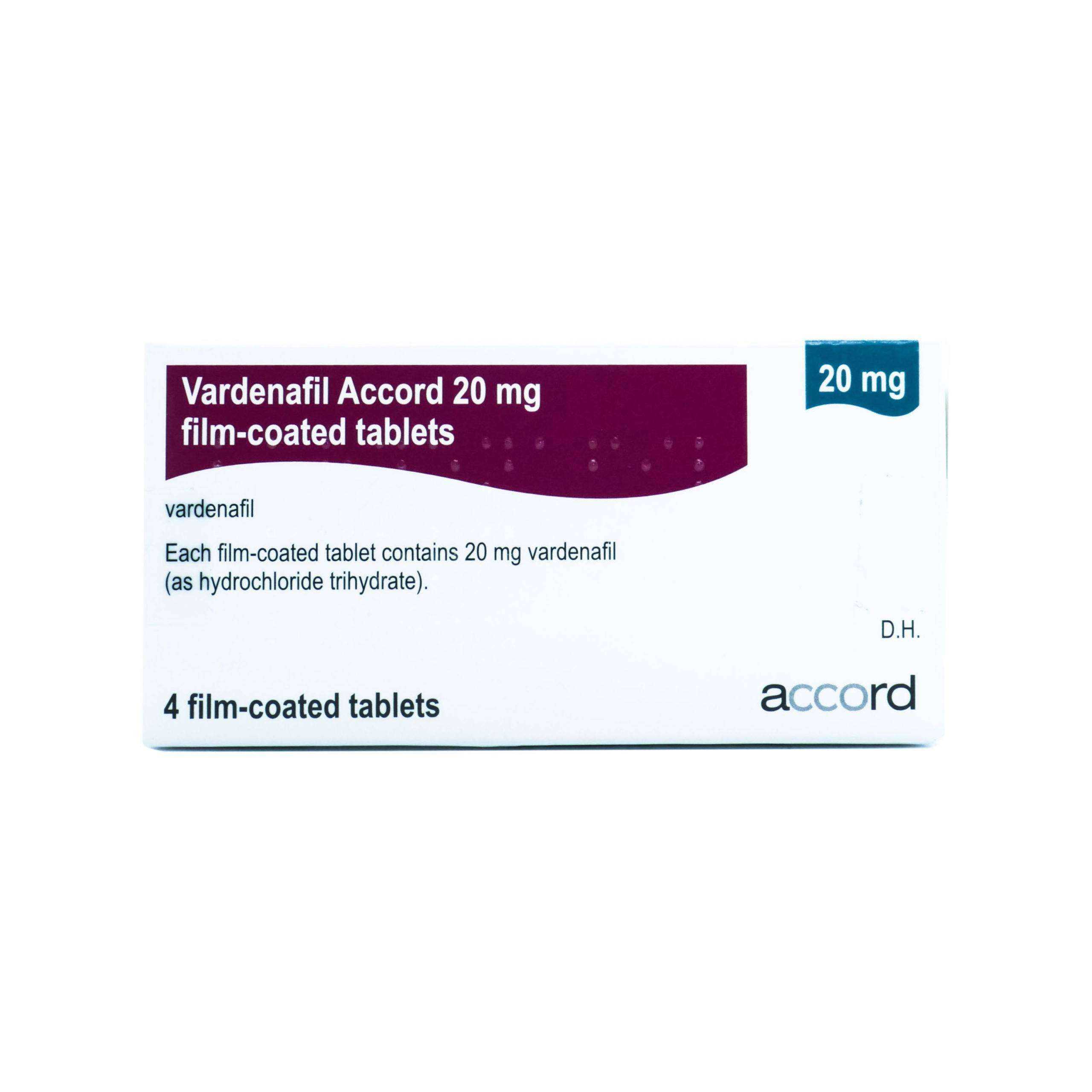 Vardenafil Sandoz 10 Mg Online