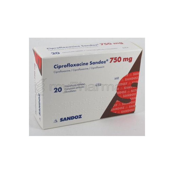 Cipro 750 Prix