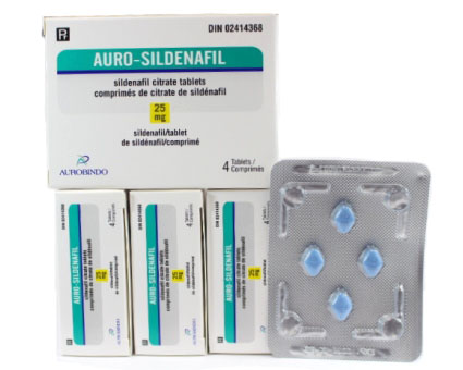 Apo Sildenafil 25mg