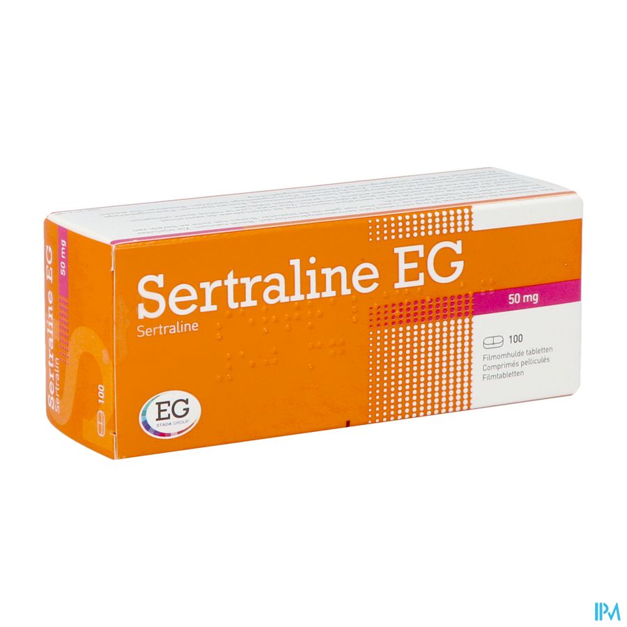 Sertraline 50 mg francais