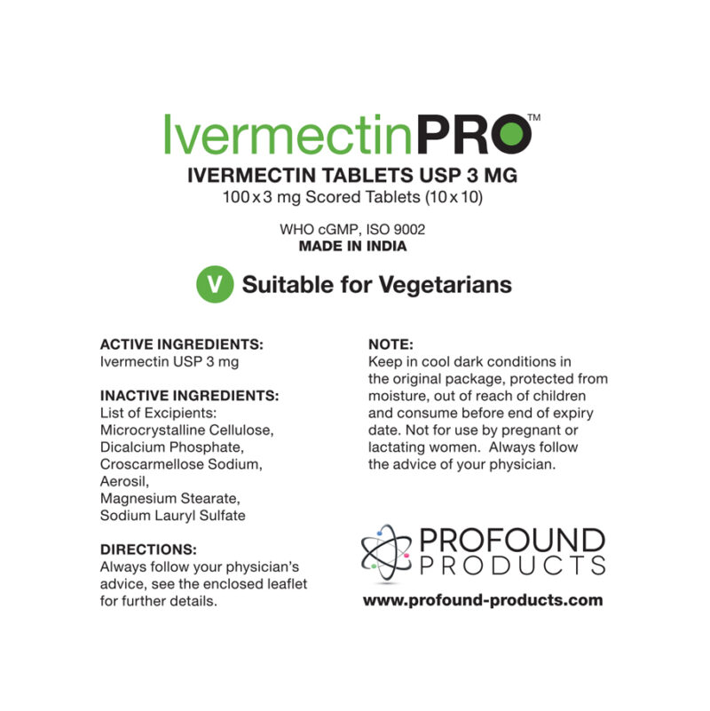Ivermectin Usp 3mg