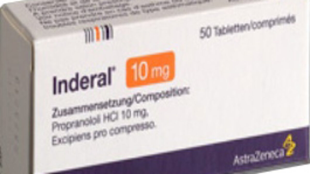 inderal pilule